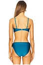 view 4 of 5 Krysta Bikini Top in Viridian