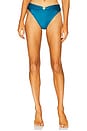 view 1 of 4 Miya Bikini Bottom in Viridian