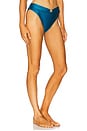 view 2 of 4 Miya Bikini Bottom in Viridian