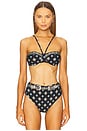 view 2 of 6 Alexandra Bikini Top in Black