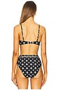 view 5 of 6 Alexandra Bikini Top in Black