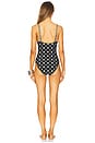 view 3 of 3 Remi One Piece Swimsuit in Black
