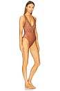 view 2 of 4 Lisa One Piece Swimsuit in Bronze