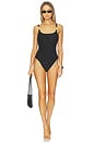view 1 of 4 Remi One Piece Swimsuit in Black