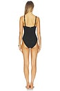 view 3 of 4 Remi One Piece Swimsuit in Black