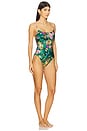 view 2 of 4 MAILLOT DE BAIN 1 PIÈCE REMI in Charonda Butterfly