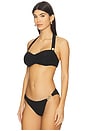view 2 of 5 SALLY ビキニトップ in Black