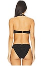 view 3 of 5 SALLY ビキニトップ in Black