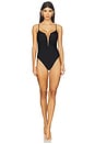 view 1 of 4 Lilou One Piece Swimsuit in Black