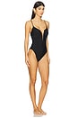 view 2 of 4 Lilou One Piece Swimsuit in Black