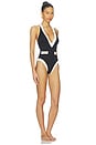 view 2 of 4 MAILLOT DE BAIN 1 PIÈCE LISA in Black