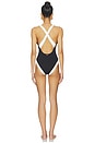 view 3 of 4 MAILLOT DE BAIN 1 PIÈCE LISA in Black