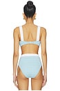 view 3 of 5 HAUT DE MAILLOT DE BAIN ALEXANDRIA in Powder Blue