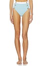 view 1 of 5 BAS DE MAILLOT DE BAIN VANESSA in Powder Blue
