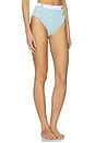 view 2 of 5 BAS DE MAILLOT DE BAIN VANESSA in Powder Blue