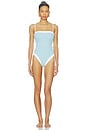 view 1 of 5 MAILLOT DE BAIN TORY in Powder Blue