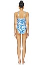 view 3 of 3 MAILLOT DE BAIN 1 PIÈCE REMI in Blue