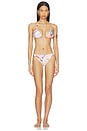 view 4 of 4 HAUT DE MAILLOT DE BAIN KRISTIN in Multi