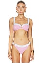 view 1 of 4 ТОП БИКИНИ ALEXANDRIA in Blush