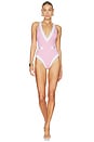 view 1 of 4 MAILLOT DE BAIN 1 PIÈCE LISA in Blush