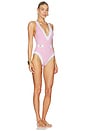 view 2 of 4 MAILLOT DE BAIN 1 PIÈCE LISA in Blush