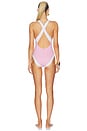 view 3 of 4 MAILLOT DE BAIN 1 PIÈCE LISA in Blush