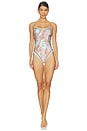 view 1 of 3 MAILLOT DE BAIN 1 PIÈCE REMI LINGERIE in Ice Blue Multi