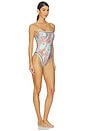 view 2 of 3 MAILLOT DE BAIN 1 PIÈCE REMI LINGERIE in Ice Blue Multi