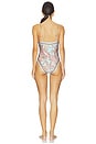 view 3 of 3 MAILLOT DE BAIN 1 PIÈCE REMI LINGERIE in Ice Blue Multi