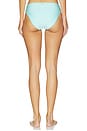 view 3 of 4 BAS DE MAILLOT DE BAIN TAILLE BASSE NICOLE in Ice Blue
