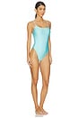 view 2 of 3 BAÑADOR REMI LINGERIE in Ice Blue