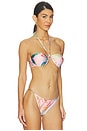 view 2 of 4 TOP BIKINI HALTER SUKI in Multi