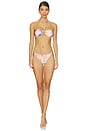 view 4 of 4 TOP BIKINI HALTER SUKI in Multi
