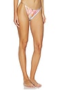 view 2 of 4 Violet String Hipster Bikini Bottom in Multi