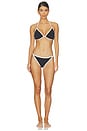 view 4 of 4 TOP BIKINI ANNABELLE in Black