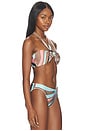 view 2 of 5 TOP BIKINI BANDA KRYSTA in Ice Blue Multi