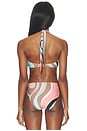 view 3 of 5 TOP BIKINI BANDA KRYSTA in Ice Blue Multi