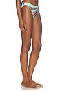 view 2 of 4 Nicole Hipster Bikini Bottom in Ice Blue Multi