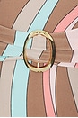 view 4 of 4 HUNDIR UNA PIEZA LISA in Ice Blue Multi