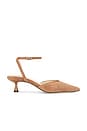 view 1 of 5 Liana Pump in Sand Suede