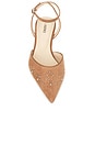 view 4 of 5 Liana Pump in Sand Suede