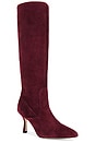 view 2 of 5 Marya Boot in Burgundy Suede