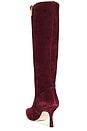 view 3 of 5 Marya Boot in Burgundy Suede