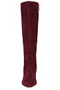 view 4 of 5 Marya Boot in Burgundy Suede
