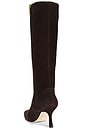 view 3 of 5 BOTTINES MARYA in Dark Brown Suede