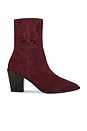 view 1 of 5 Anne Boot in Burgundy
