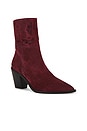 view 2 of 5 Anne Boot in Burgundy