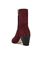 view 3 of 5 Anne Boot in Burgundy
