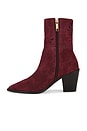view 5 of 5 Anne Boot in Burgundy