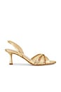 view 1 of 5 Colwill Ii Slingback Heel in Gold Lizard